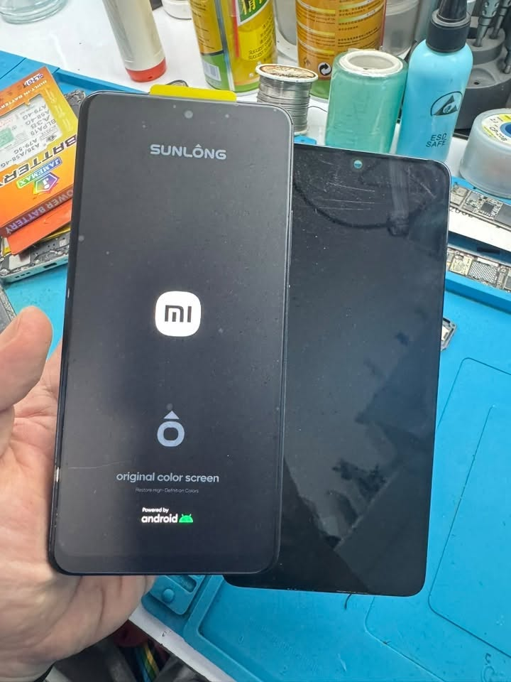 หน้าจอ Xiaomi และหน้าจออะไหล่สำหรับเปลี่ยน